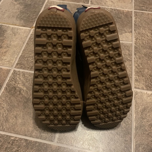 Vans Standard Snow MTE Mens Size 9 Winter Waterproof Boots Blue/ Gum - Picture 6 of 7